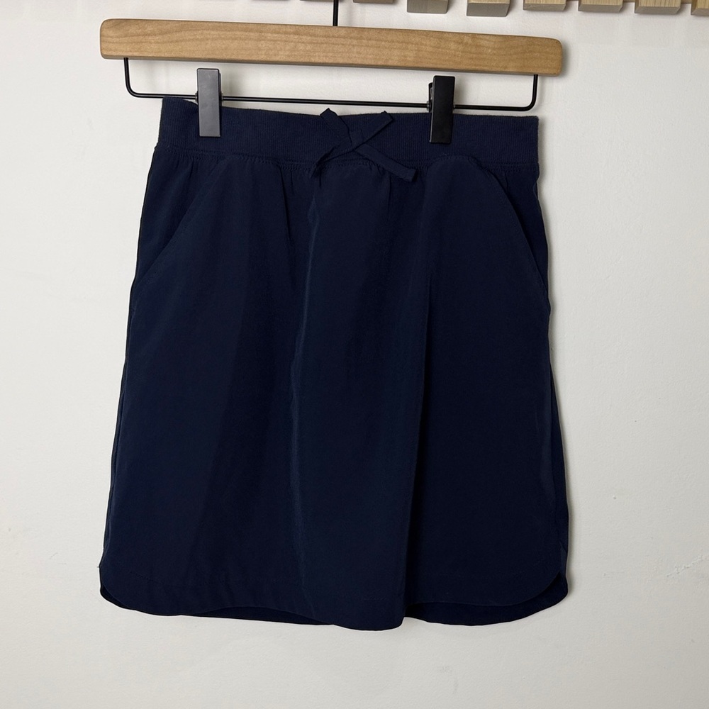 Cat & Jack Navy Skort Size L 10/12 EUC